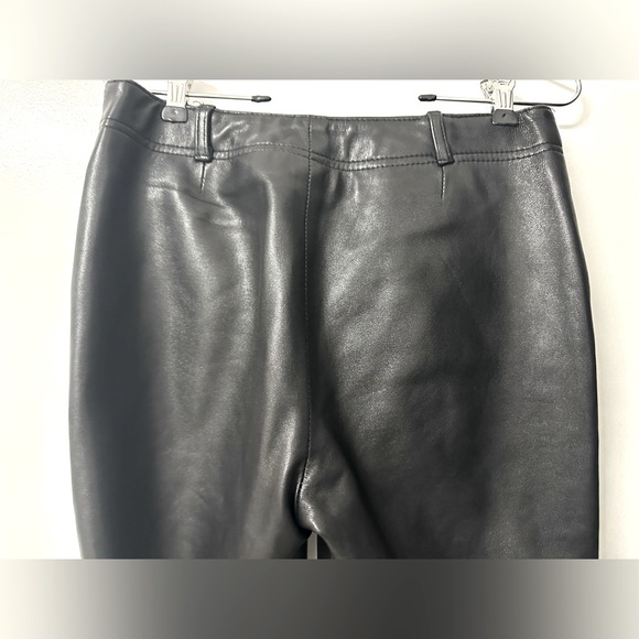 90’s-DANIER- genuine lamb Leather lined pants - Picture 4 of 10